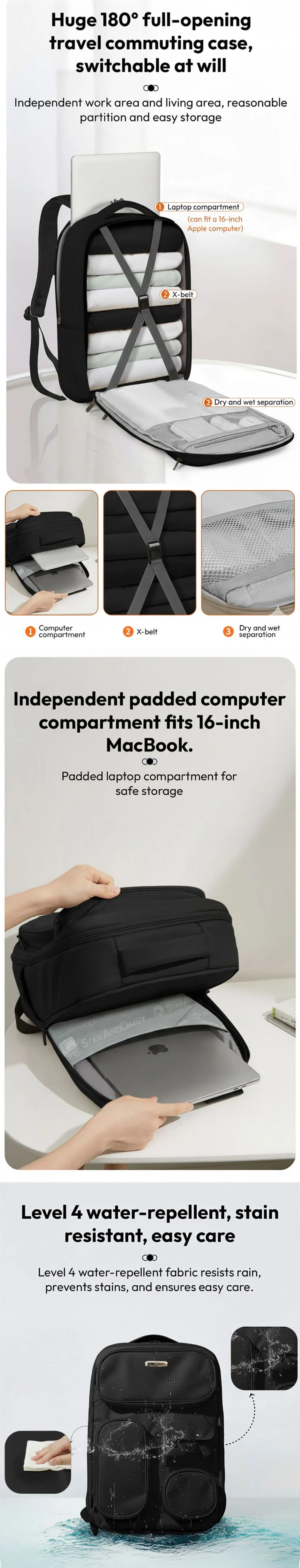 3 in 1 Diaper Bag