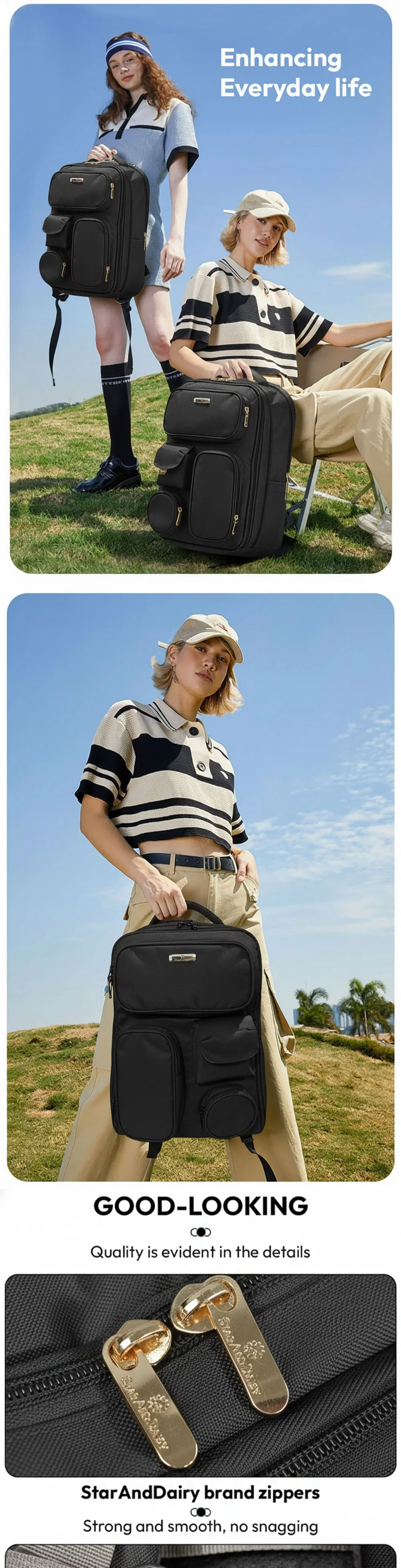 3 in 1 Diaper Bag