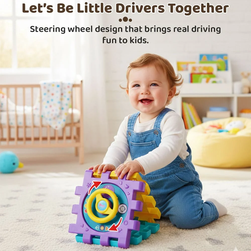 Activity cube toy