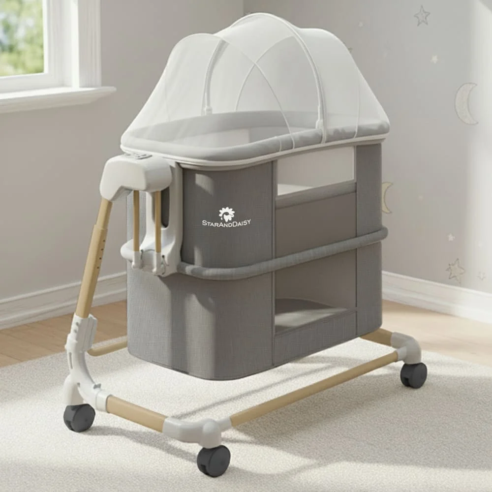Deluxe 4 in 1 Electric Cradle