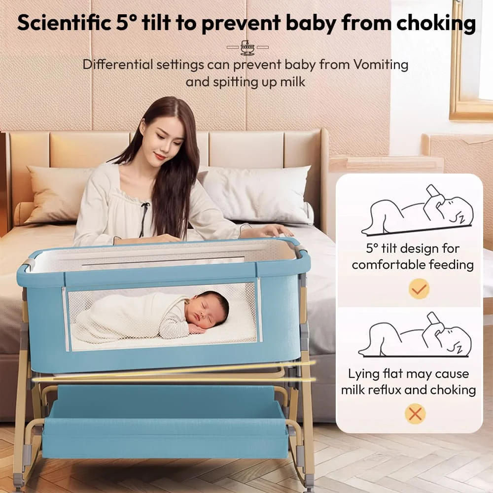 Cradle Blue Brown 5