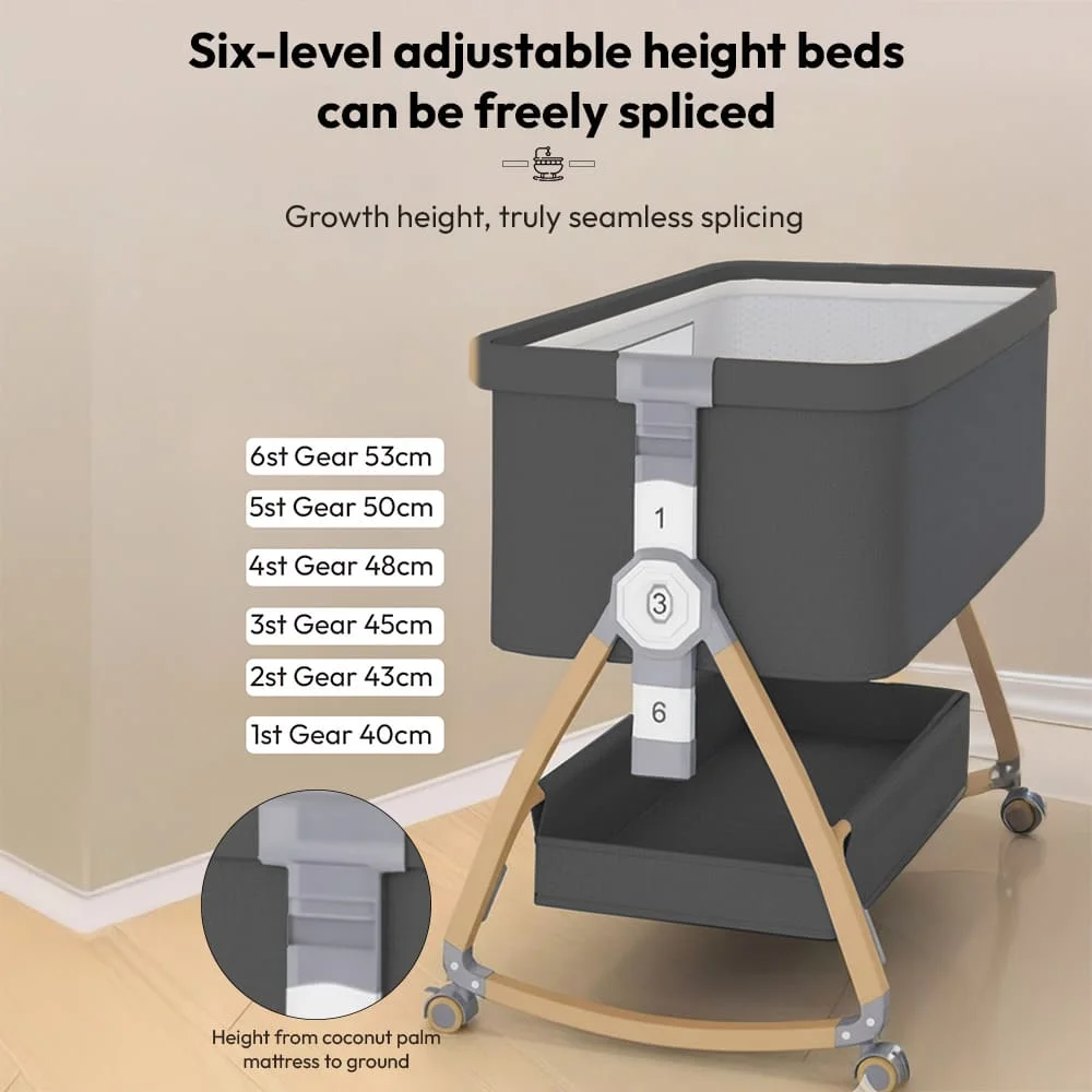 Dreamy Cradle Grey