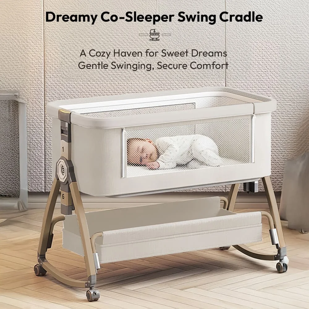 Dreamy Beige Cradle
