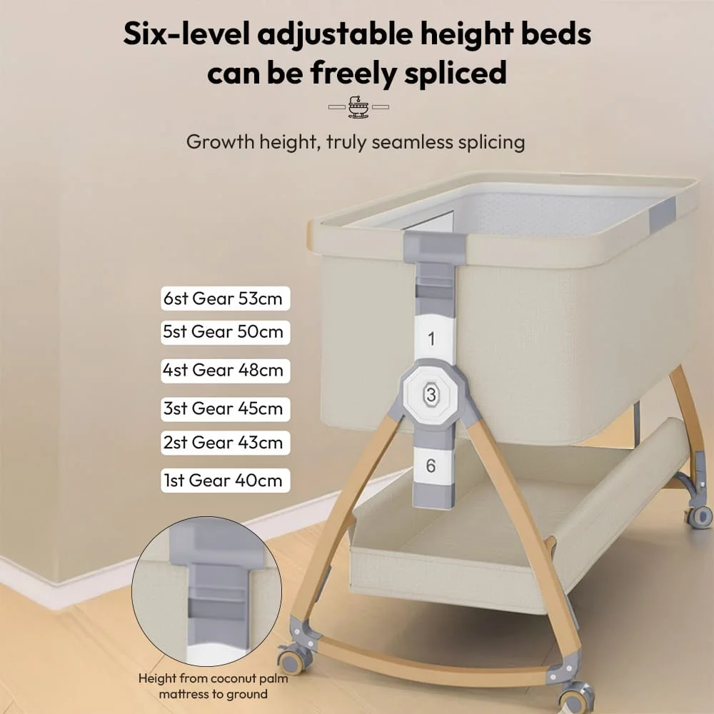 Dreamy Swing Cradle Beige