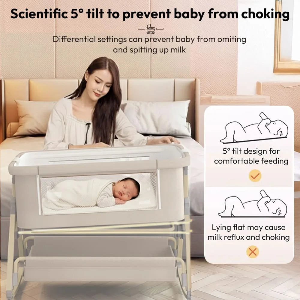 Dreamy Swing Beige Cradle