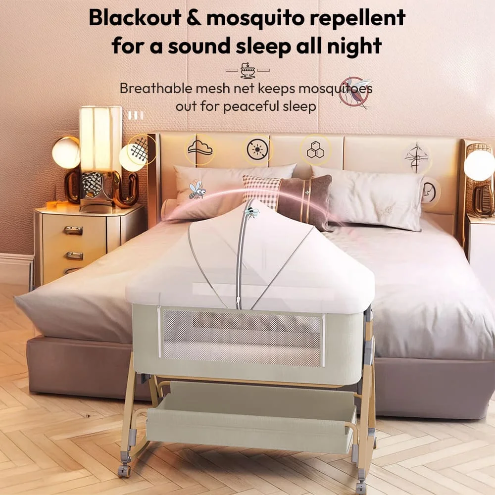 Dreamy Beige Swing Cradle