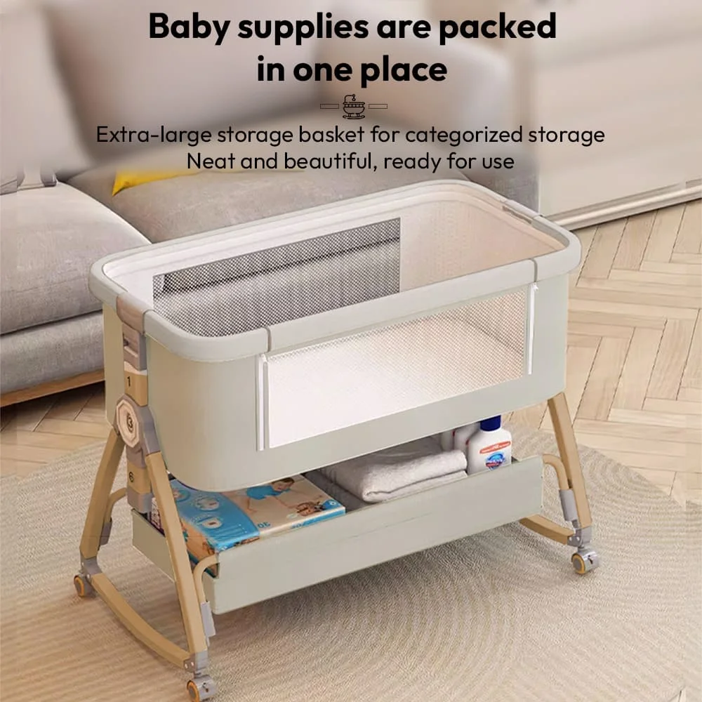 Beige Dreamy Swing Cradle