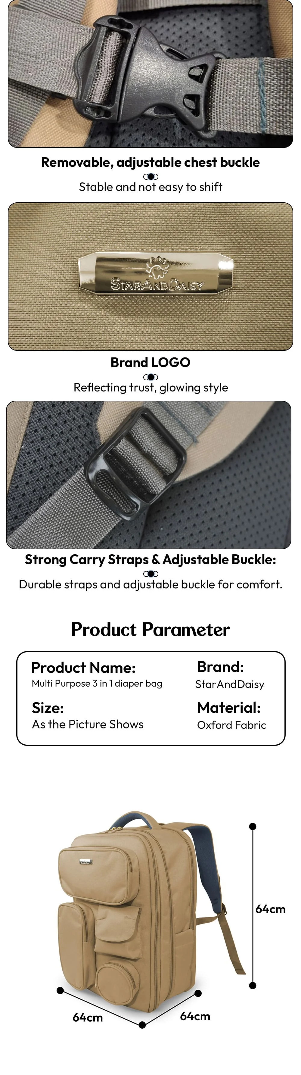 Diaper Bag