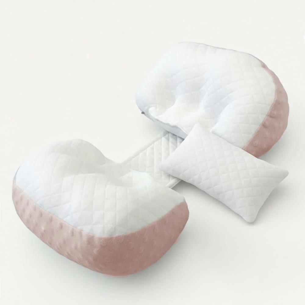 Mumrest Pregnancy Pillow Pink