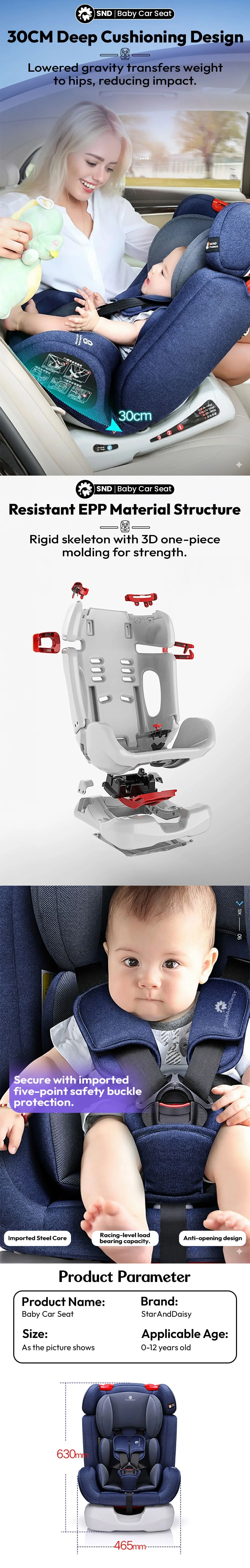 Baby Car Seat