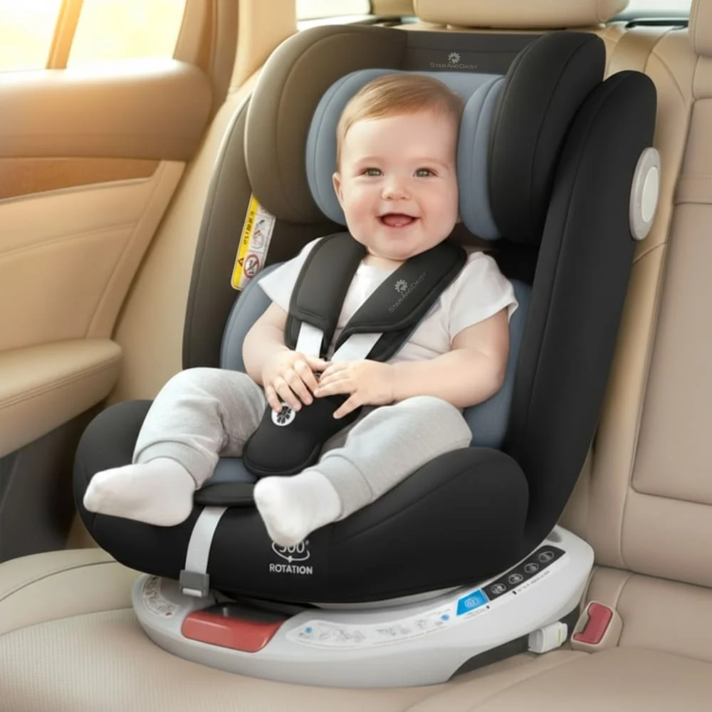 car seat 406 black
