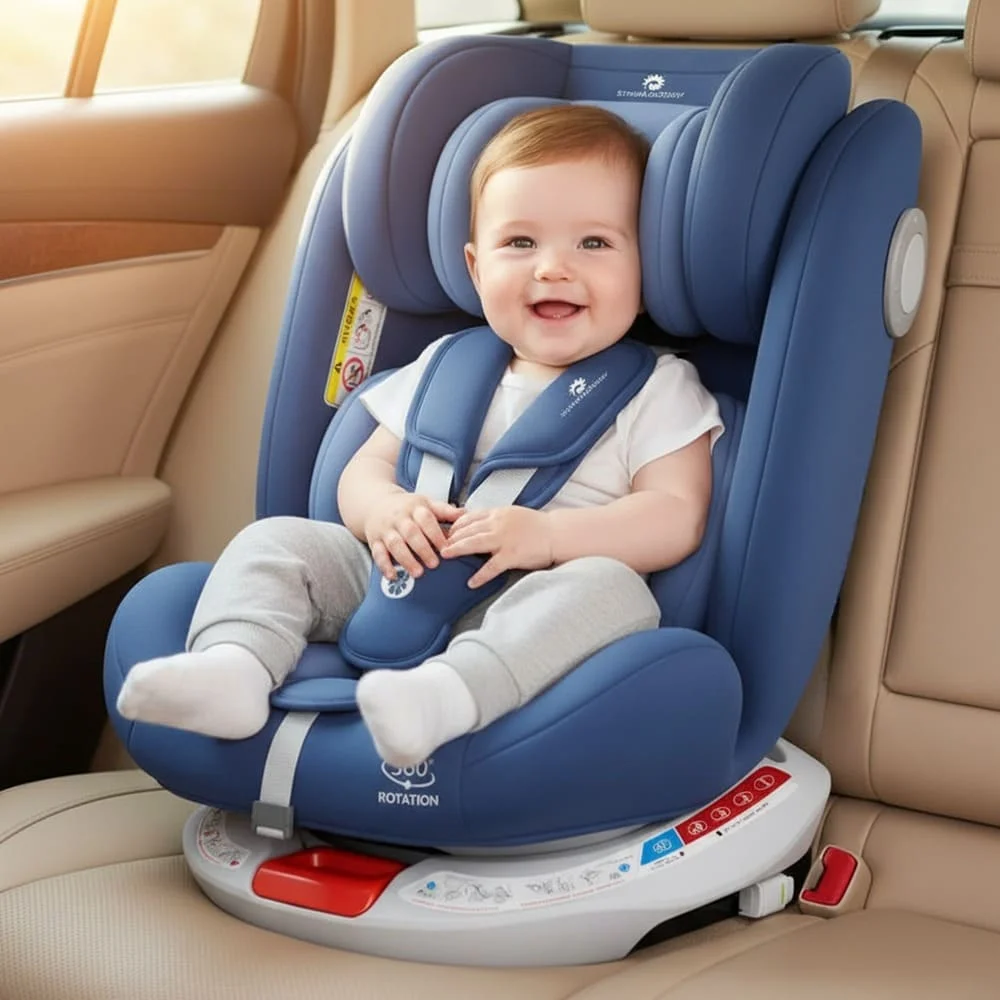 car seat 406 blue