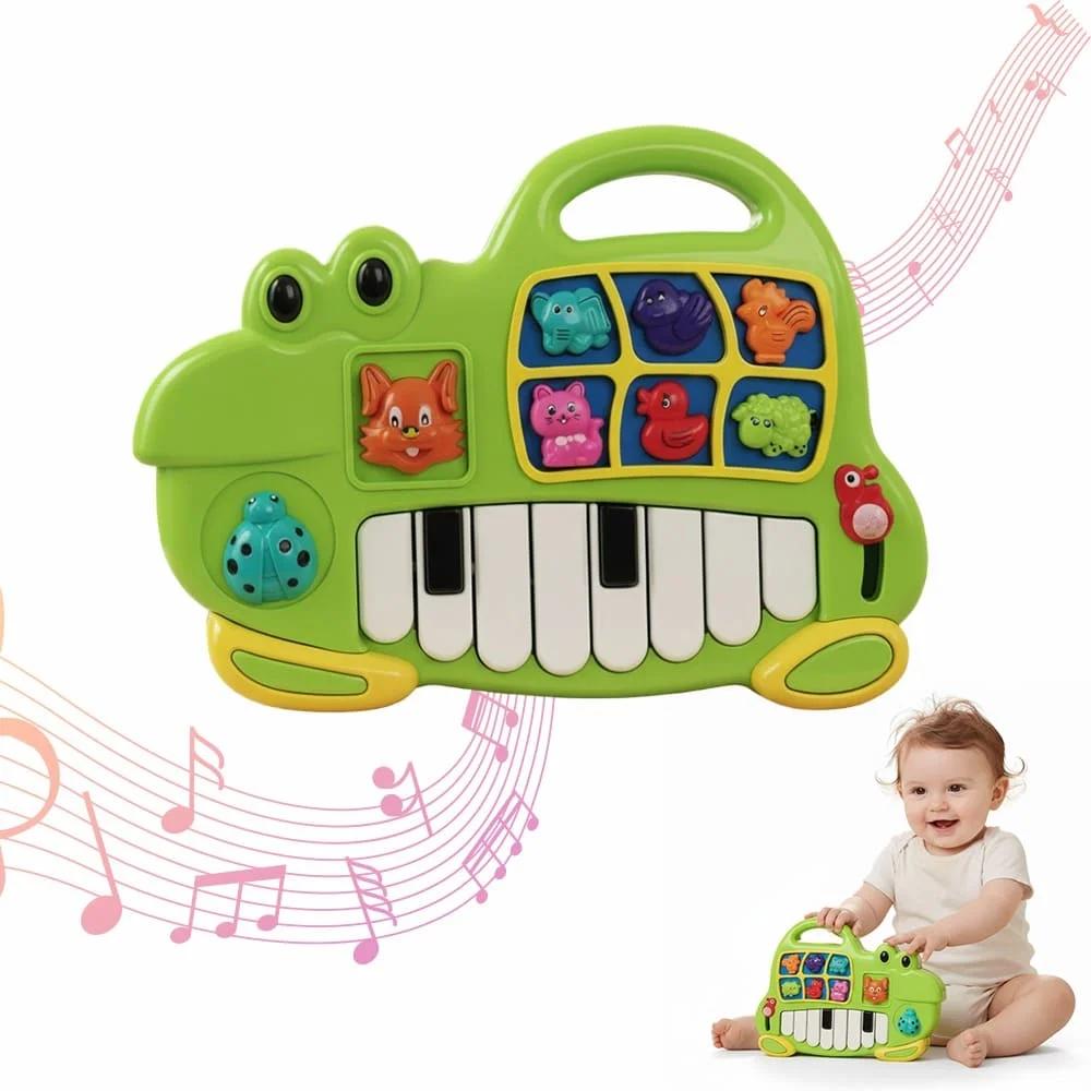 frog piano