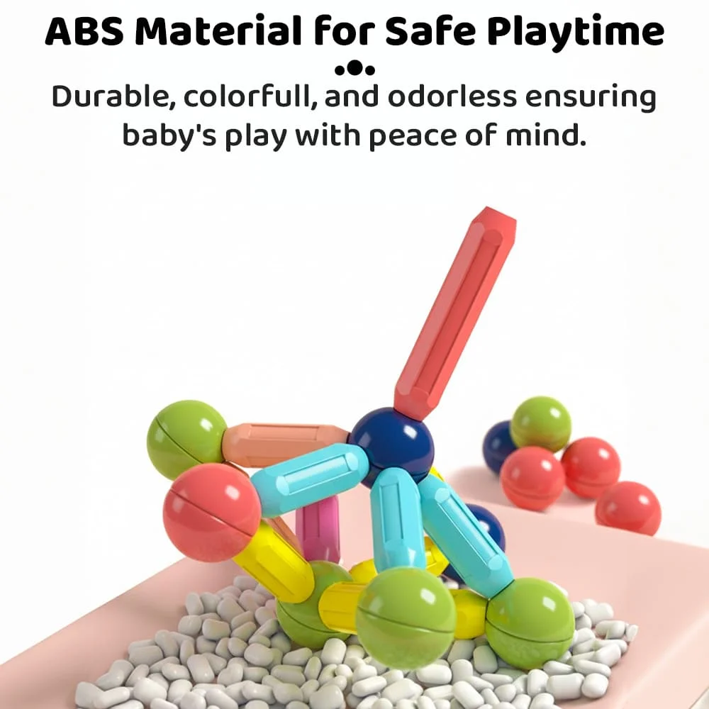 magnetic stick toy
