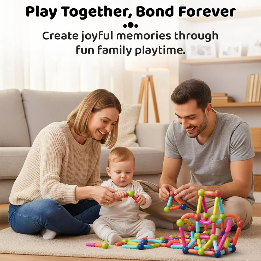 magnetic stick toy