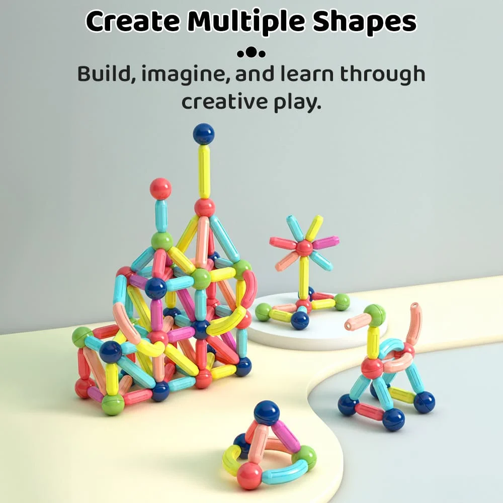 magnetic stick toy