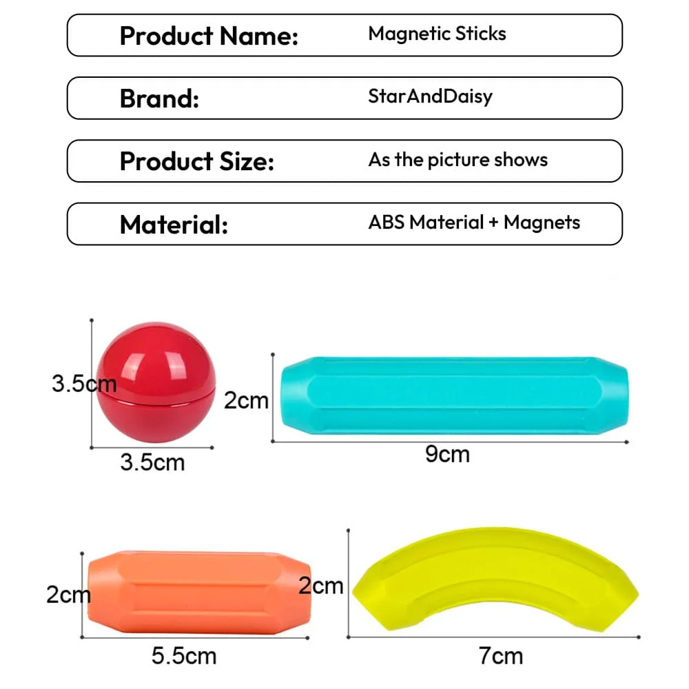 magnetic stick toy