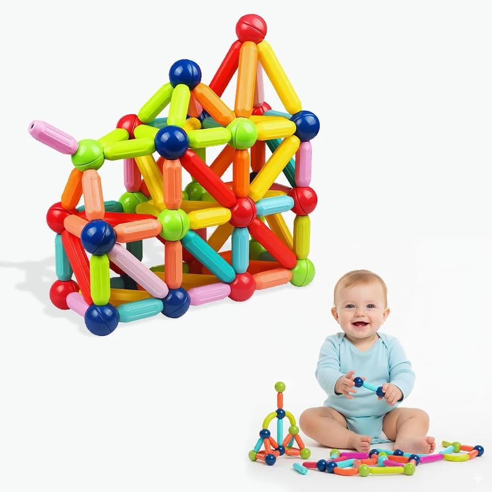 magnetic stick toy
