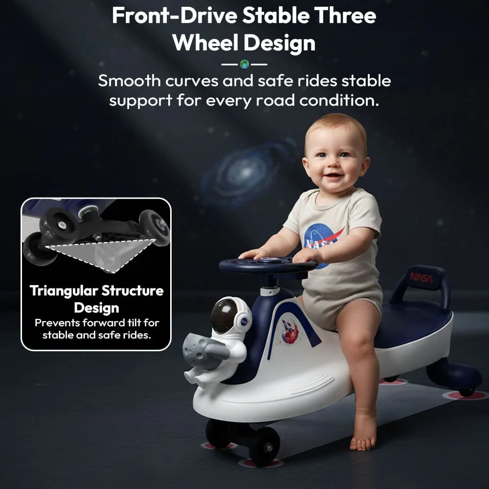 nasa swing car