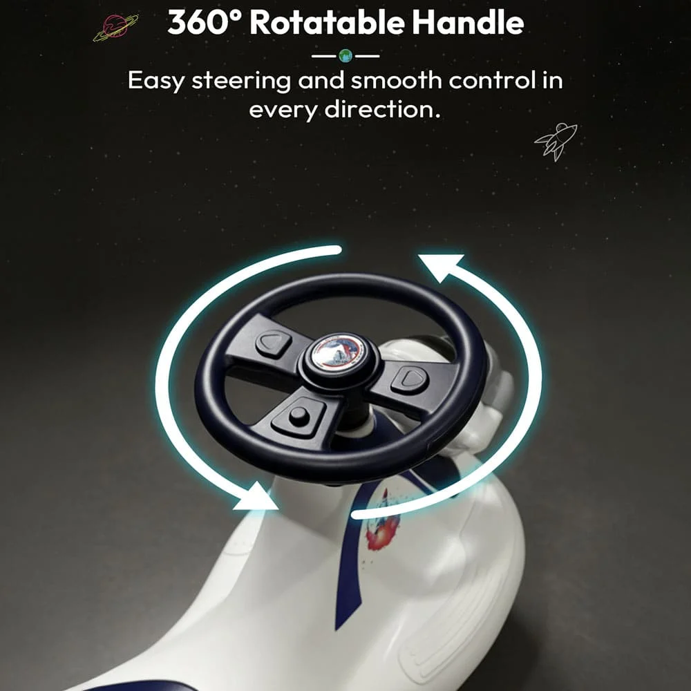 nasa swing car