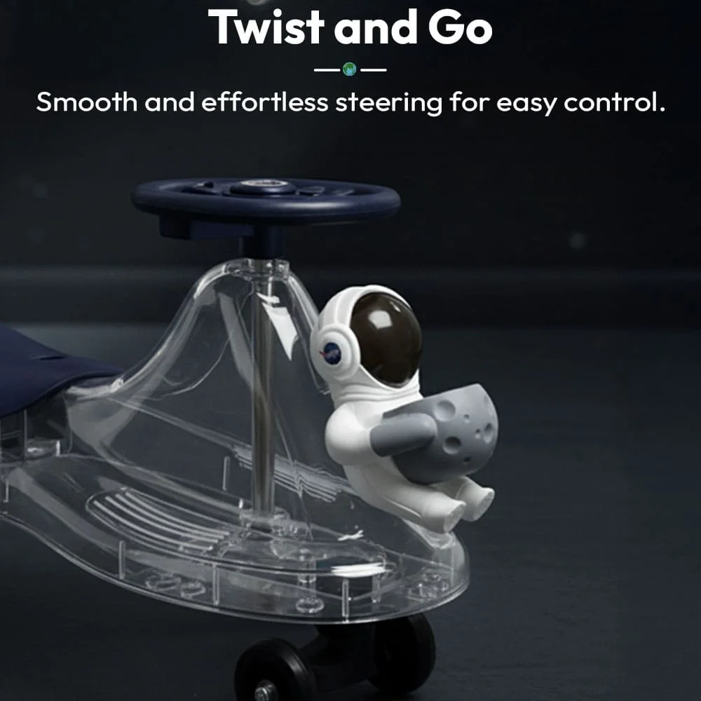 nasa swing car