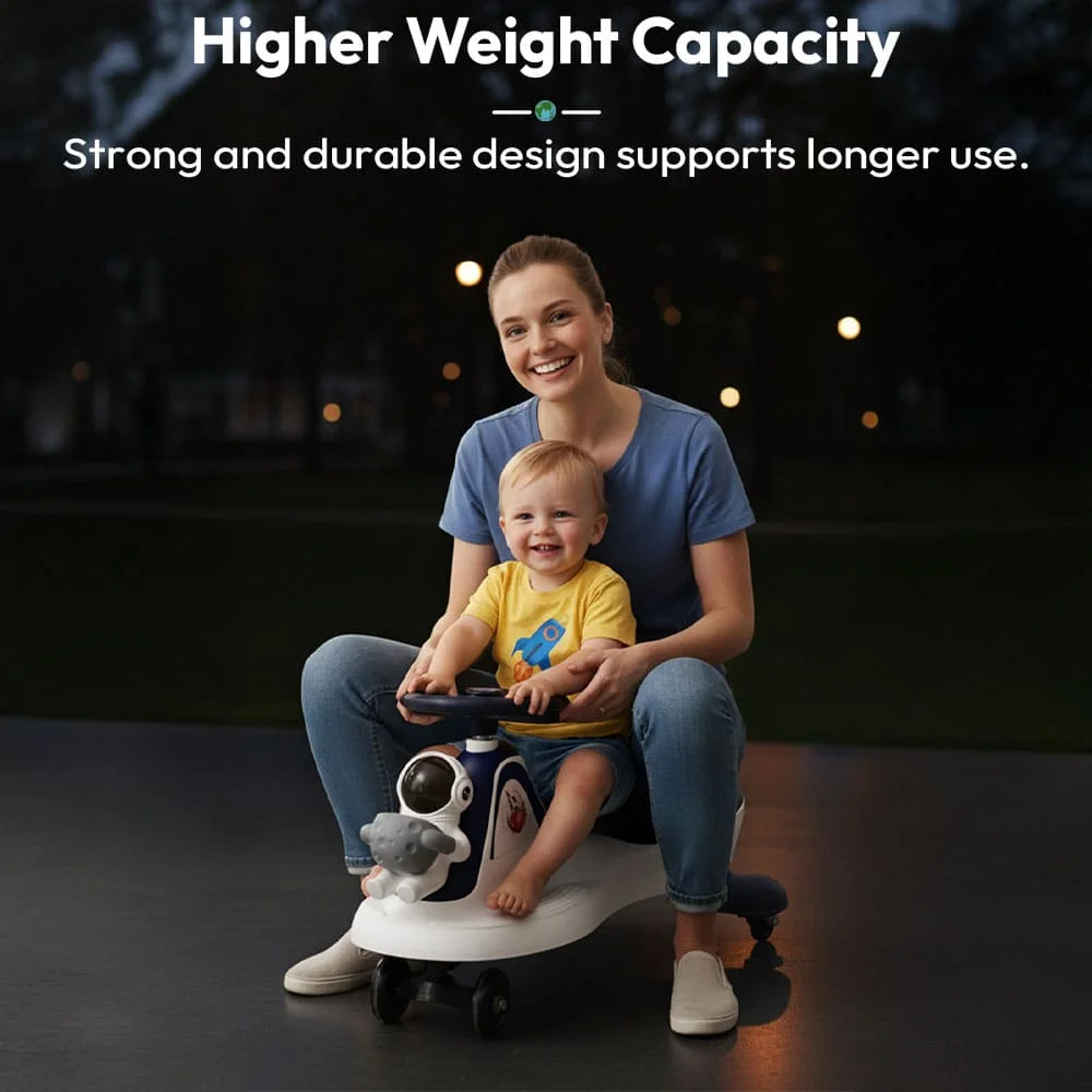 nasa swing car