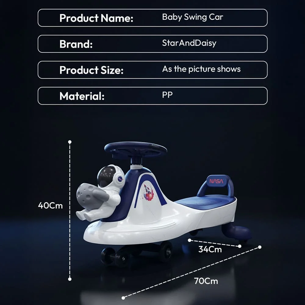 nasa swing car