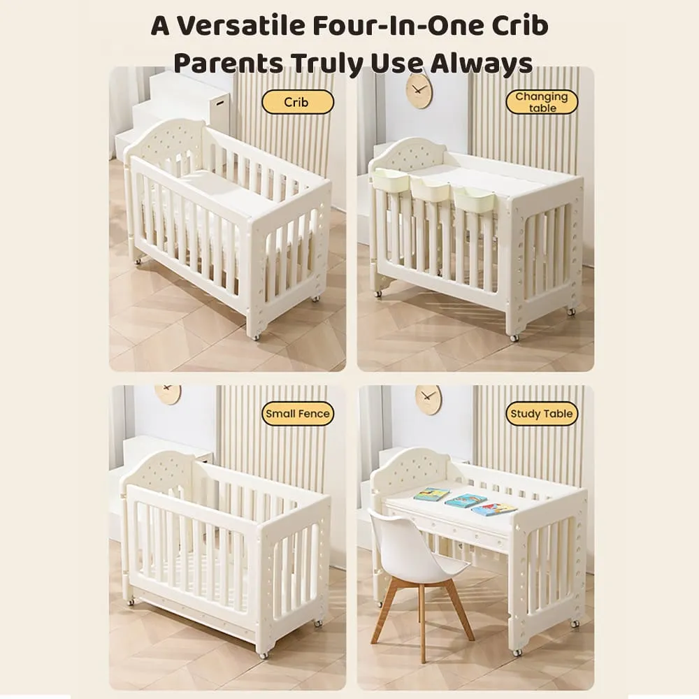 4 in 1 baby crib versatile crib