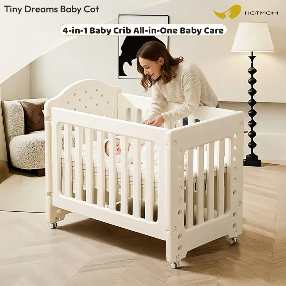 4 in 1 baby crib