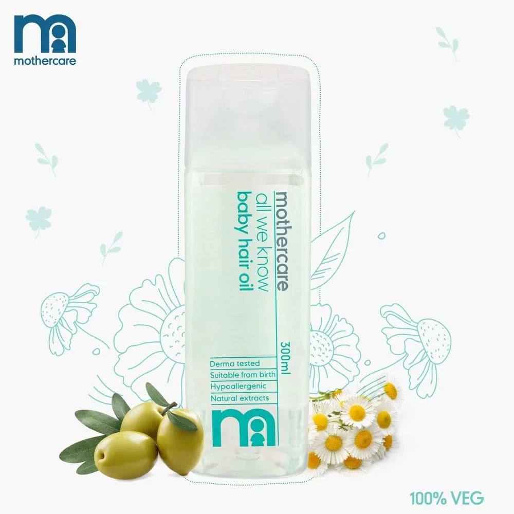 Baby Hair Oil 300ml