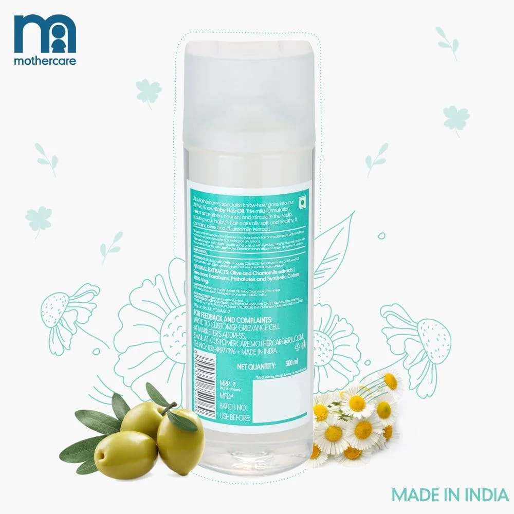Baby Hair Oil 300ml