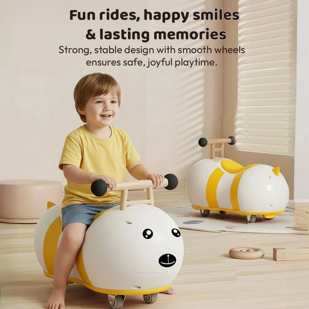 Bee Scooter yellow