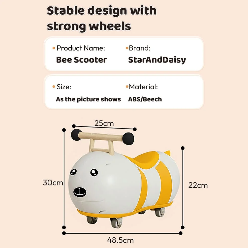 Bee Scooter yellow