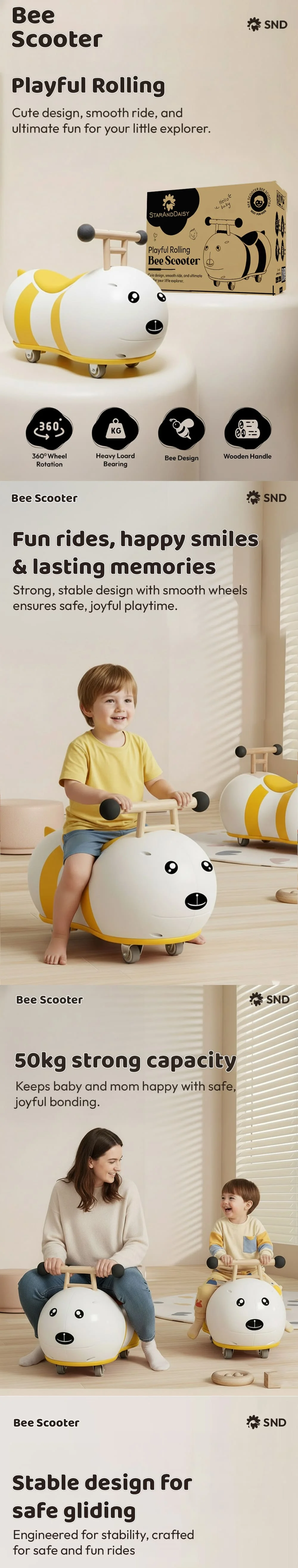 Bee Scooter
