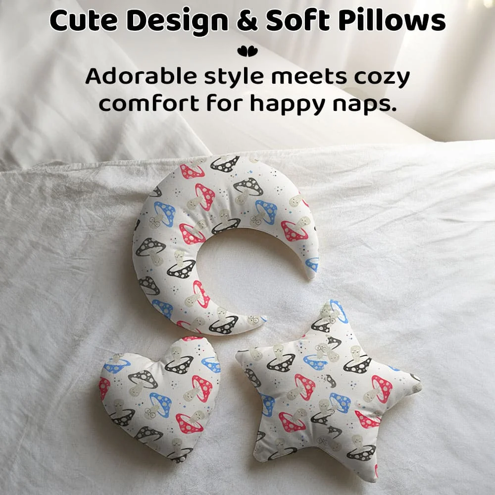 baby bed round grey