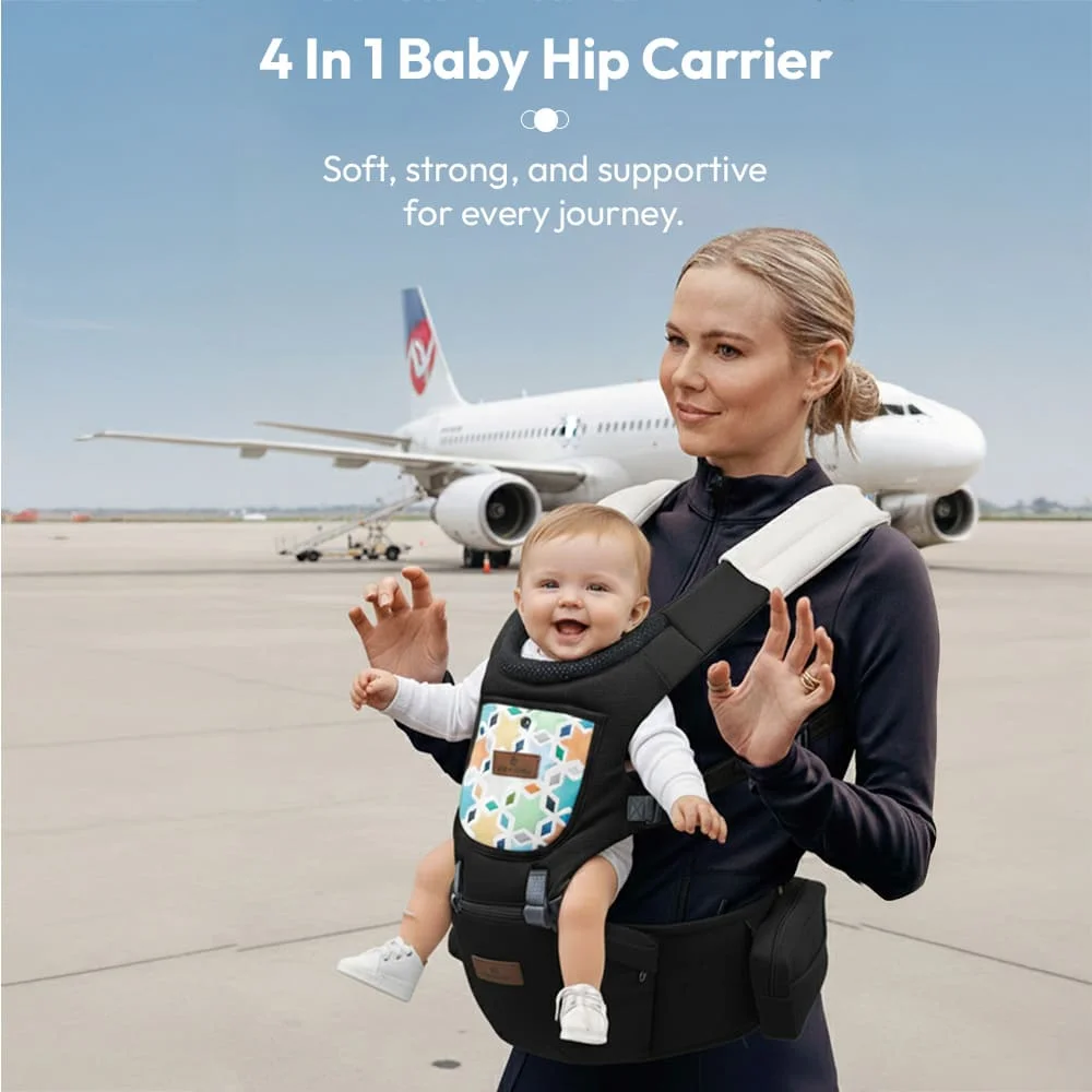 baby carrier black