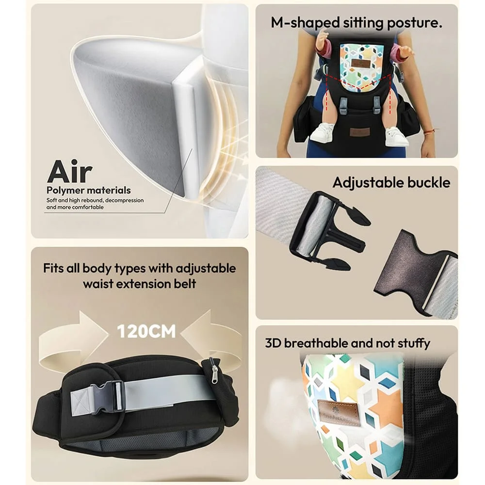 baby carrier black