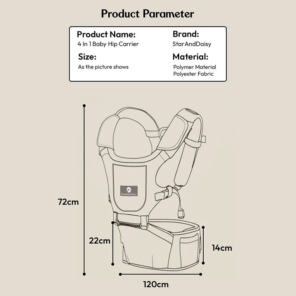 baby carrier black