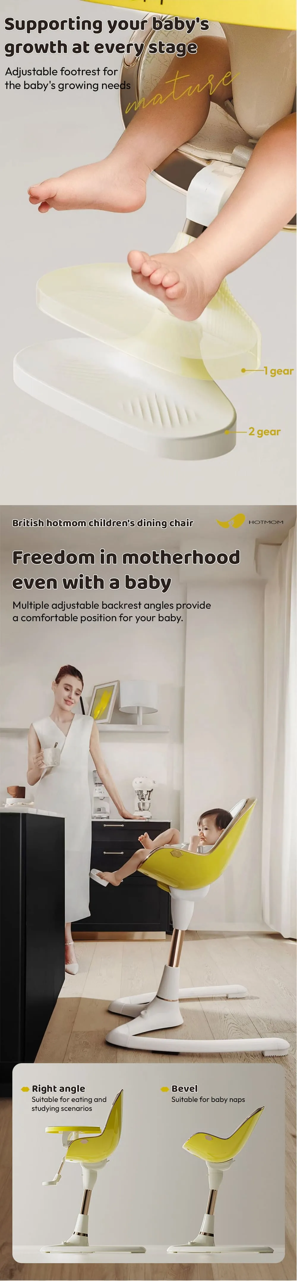 Baby High Chair