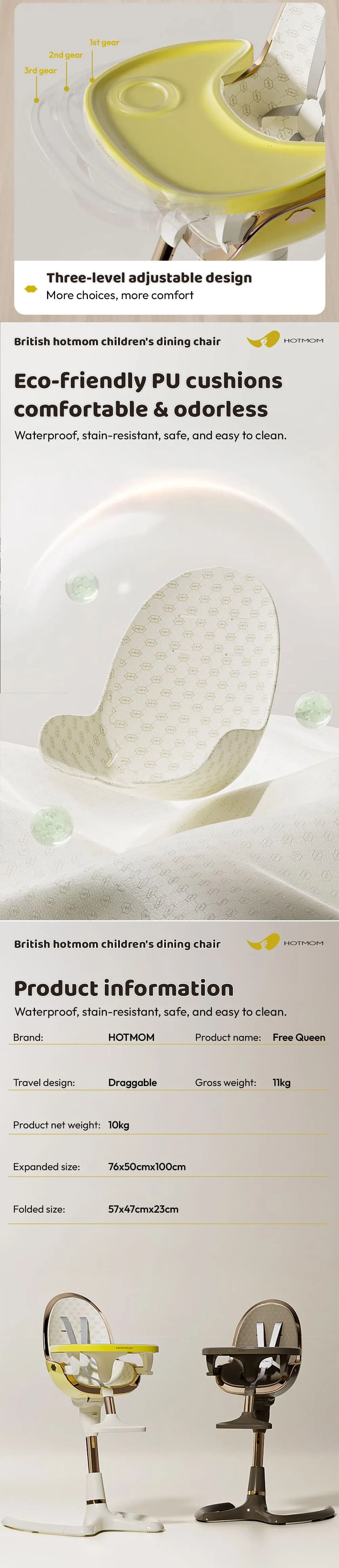 Baby High Chair