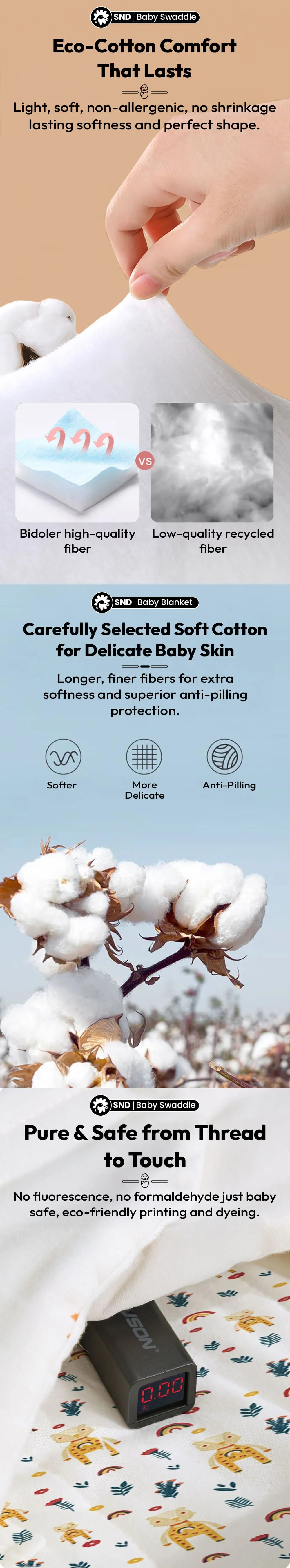 Baby Swaddle Wrap