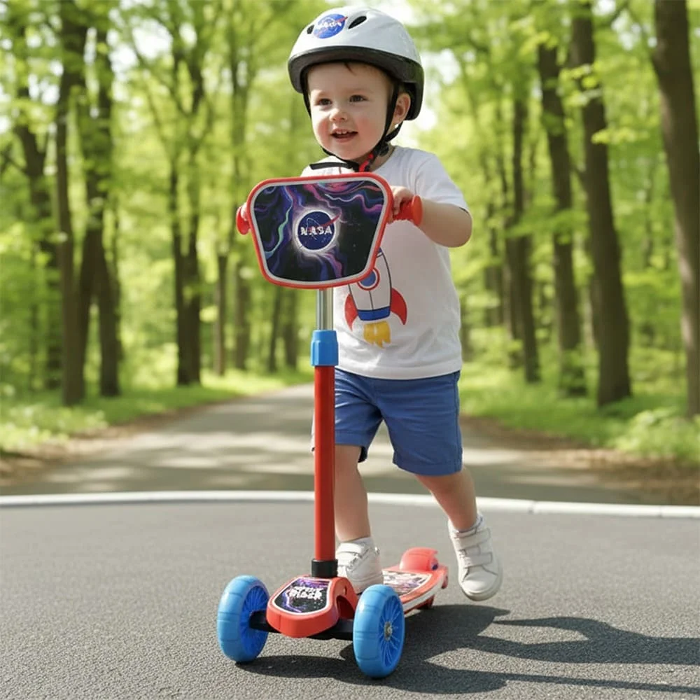 nasa Kids scooter red