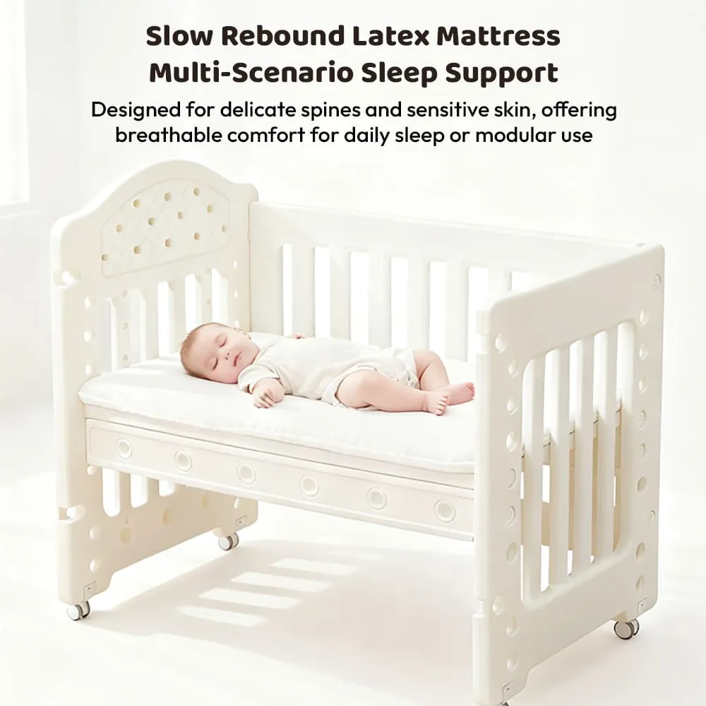 slow rebound 4 in 1 baby crib