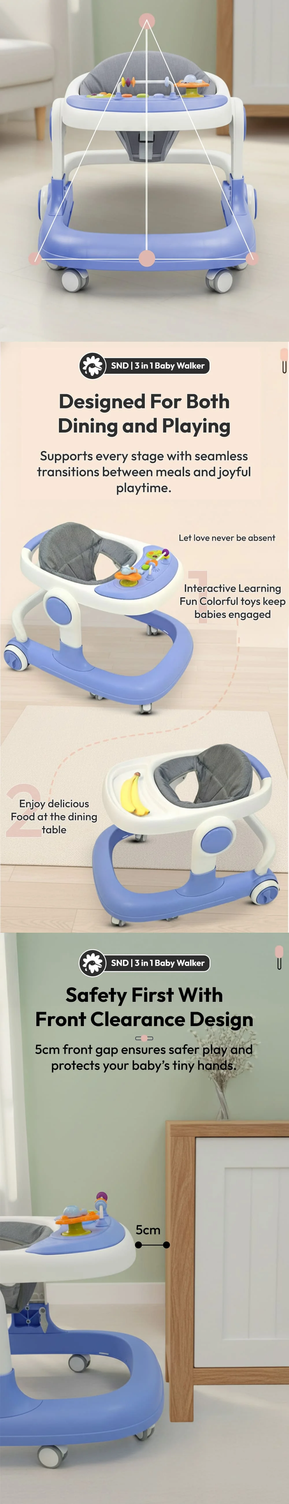 Toodle Baby Walker