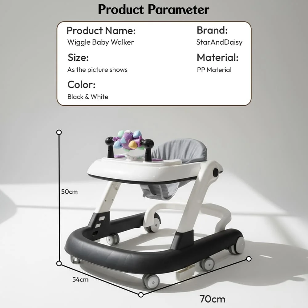 wiggle walker black
