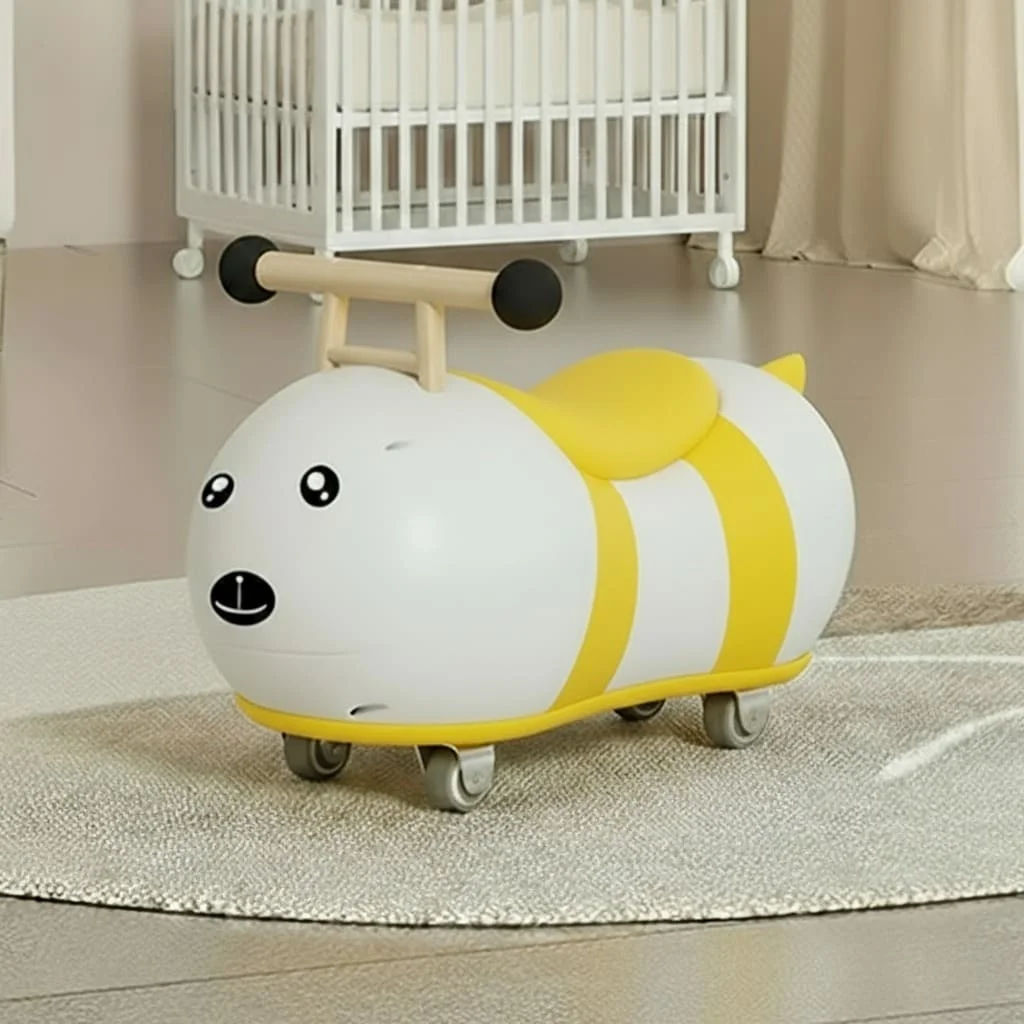 yellow bee scooter