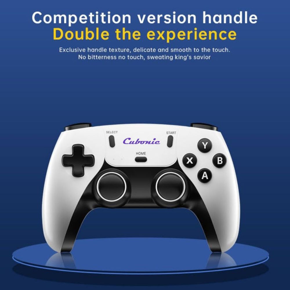 Neva GS5 Pro 4k GameStick | 50+ Emulators | HDMI Plug & Play with Dual Wireless Contollers