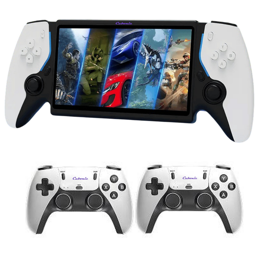 7-Inch Full HD Display – High-resolution visual game