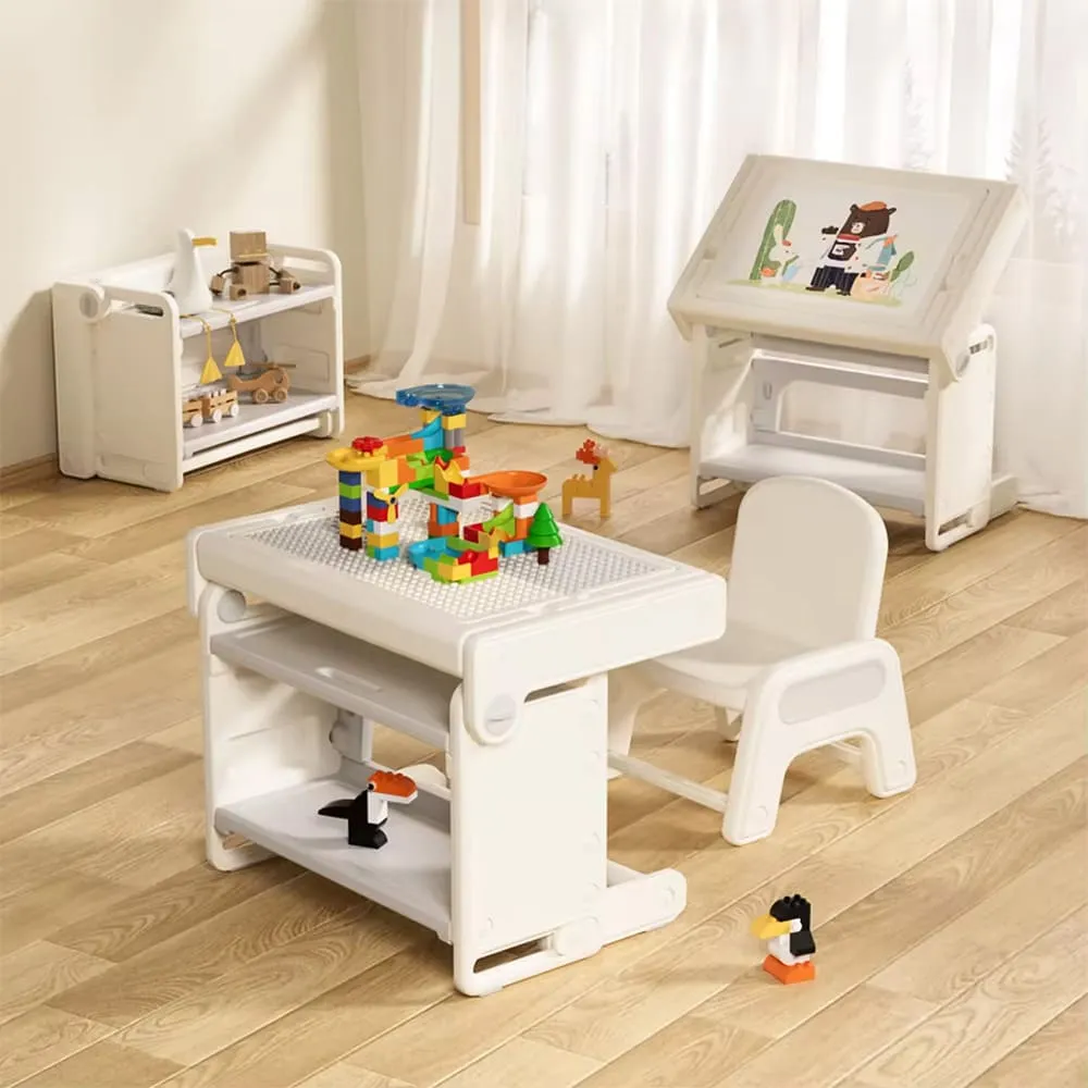 8-in-1 multifunctional table chair sets
