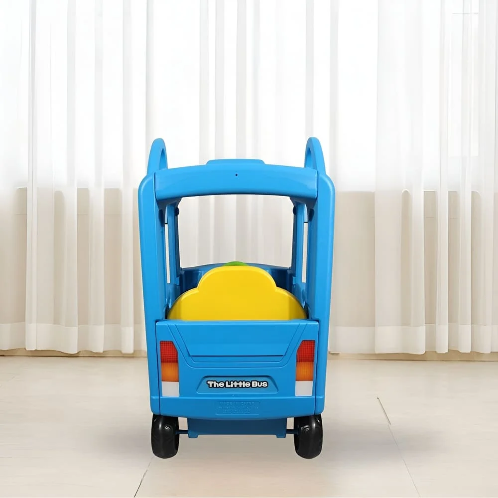 BLUE BUS ROOF CAR